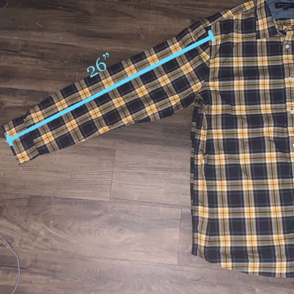 Button Down Plaid Shirt | Banana Republic - Picture 4 of 6